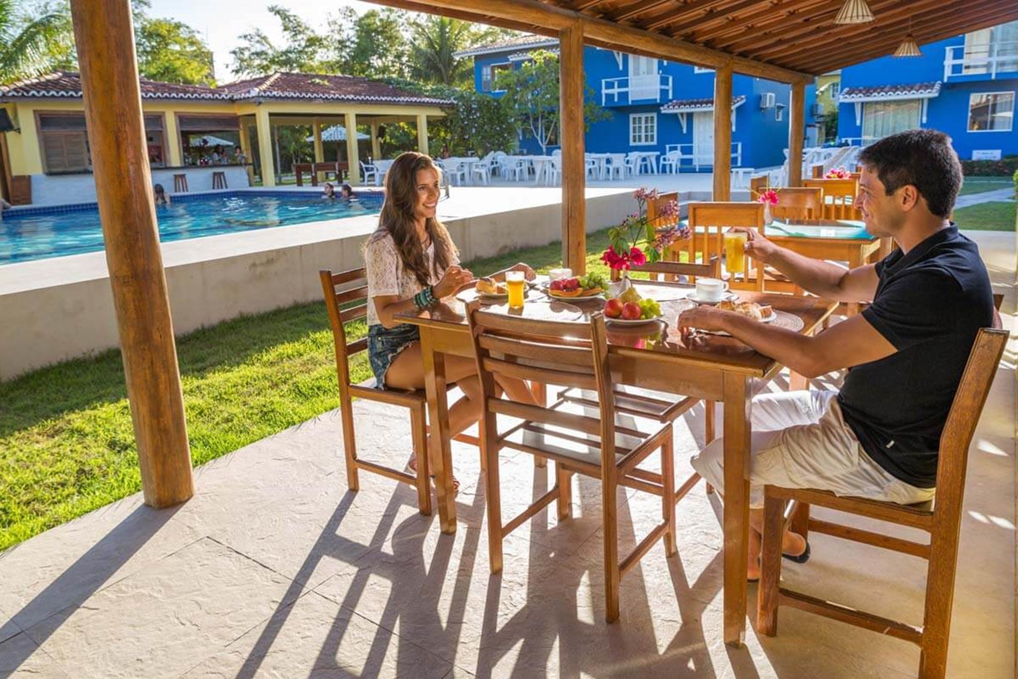 Atlantida Park Hotel Porto Seguro Exterior photo