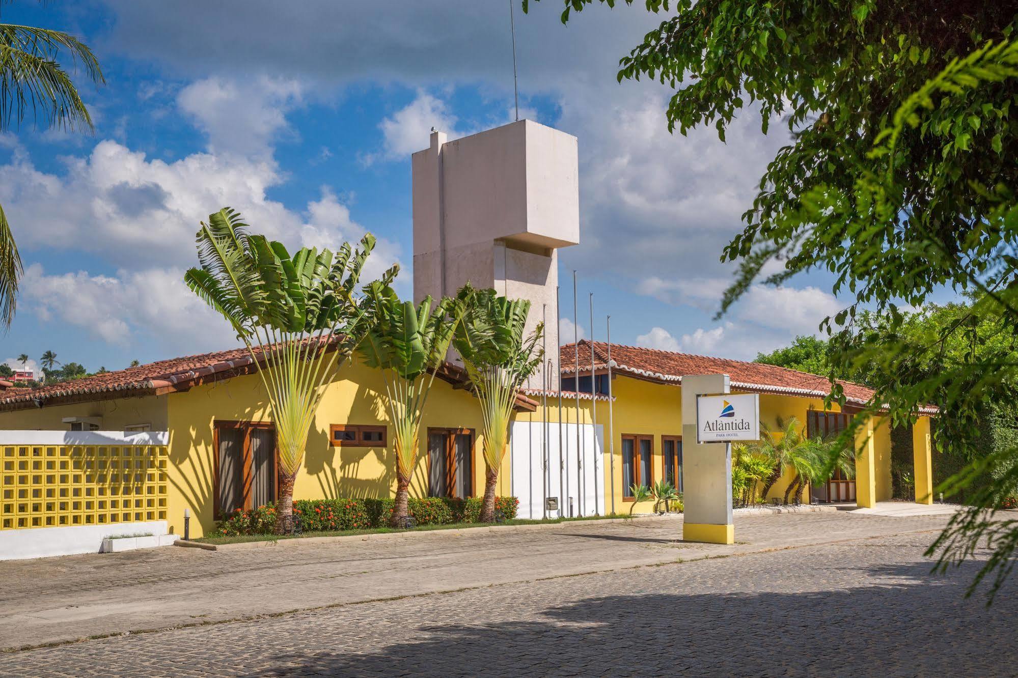 Atlantida Park Hotel Porto Seguro Exterior photo